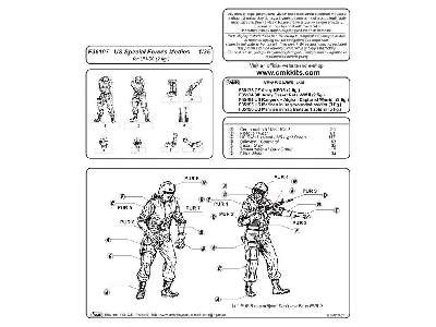 US Special Forces Medics for UH-60 - zdjęcie 4