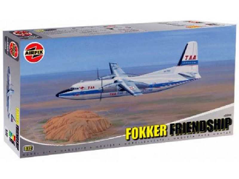 Fokker F-27 Friendship - zdjęcie 1 Fokker F-27 Friendship - zdjęcie 1