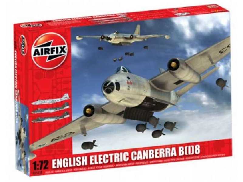 English Electric Canberra B(I) 8 - zdjęcie 1 English Electric Canberra B(I) 8 - zdjęcie 1