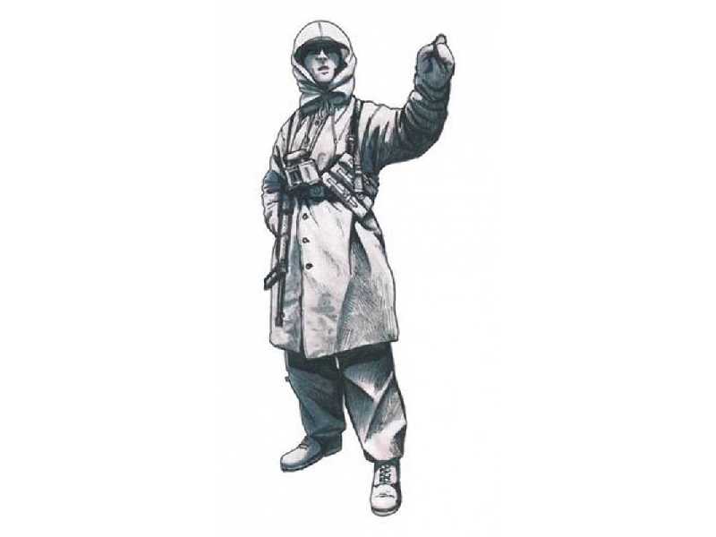 Wehrmacht soldier (Winter Clothes), Winter 1942 (1 fig) - zdjęcie 1 Wehrmacht soldier (Winter Clothes), Winter 1942 (1 fig) - zdjęcie 1