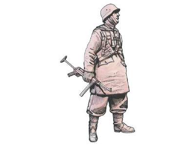 German SS soldier (Padded Jachet with Hood) Spring1943 - zdjęcie 3