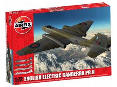 English Electric Canberra PR9  - zdjęcie 1