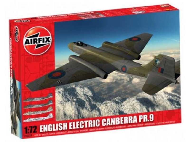 English Electric Canberra PR9 - zdjęcie 1 English Electric Canberra PR9 - zdjęcie 1