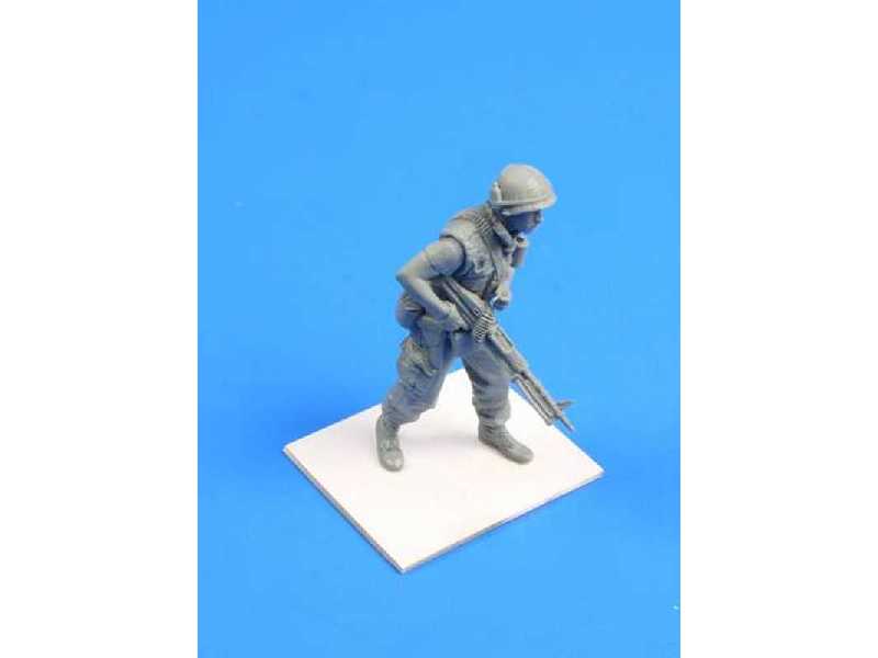 US Marines Soldier with M60, - zdjęcie 1 US Marines Soldier with M60, - zdjęcie 1