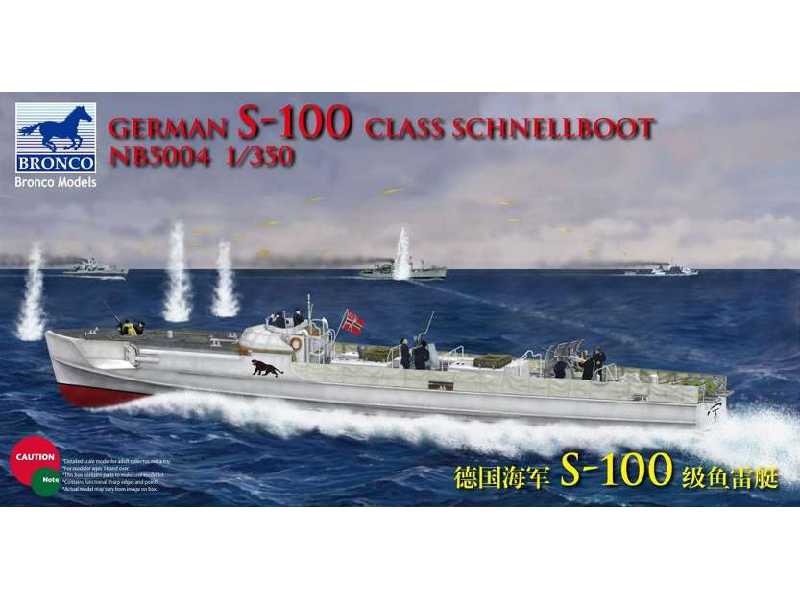 Niemieck łódź torpedowa S-100 Class Schnellboot - zdjęcie 1 Niemieck łódź torpedowa S-100 Class Schnellboot - zdjęcie 1
