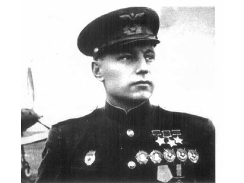 Soviet Aces I. Pokryskin - zdjęcie 1 Soviet Aces I. Pokryskin - zdjęcie 1
