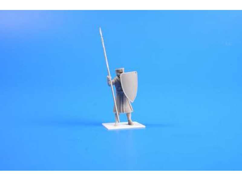 Knight with spear - zdjęcie 1 Knight with spear - zdjęcie 1