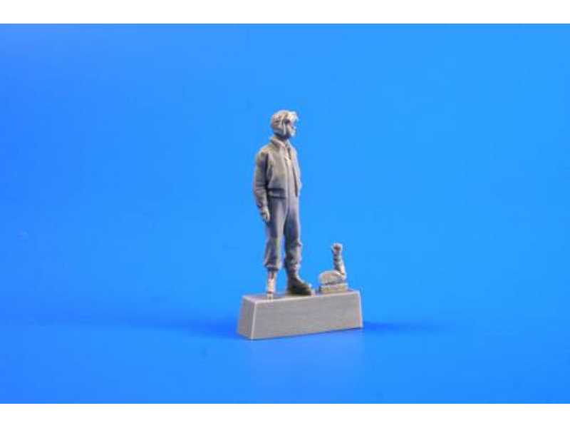 US WW II Tank Crewman - zdjęcie 1 US WW II Tank Crewman - zdjęcie 1