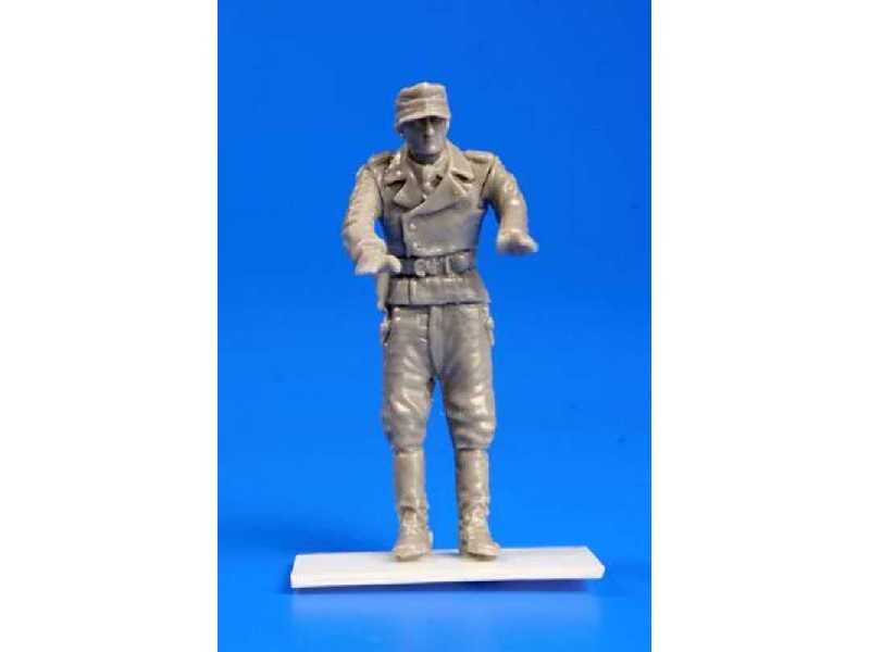 German WW II Tank Commander - zdjęcie 1 German WW II Tank Commander - zdjęcie 1