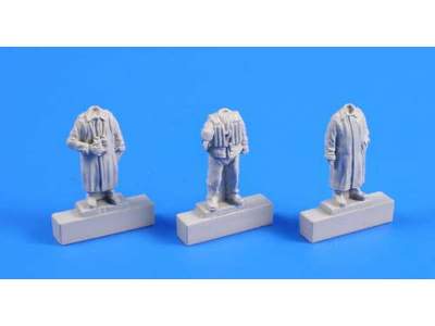 U-boat U-IX - Crew with Raincoats (3 figures) - zdjęcie 4