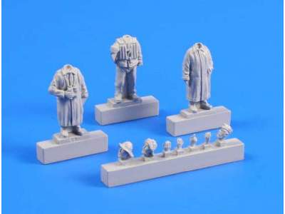 U-boat U-IX - Crew with Raincoats (3 figures) - zdjęcie 5