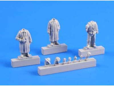 U-boat U-IX - Crew with Raincoats (3 figures) - zdjęcie 6