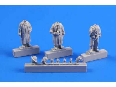 U-boat U-IX - Crew with Raincoats (3 figures) - zdjęcie 7