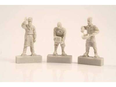 U-Boot typ IXC - Crew in Galley (3 fig.) - zdjęcie 1