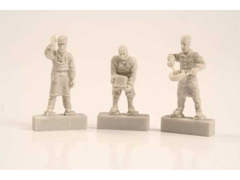 U-Boot typ IXC - Crew in Galley (3 fig.) - zdjęcie 1 U-Boot typ IXC - Crew in Galley (3 fig.) - zdjęcie 1