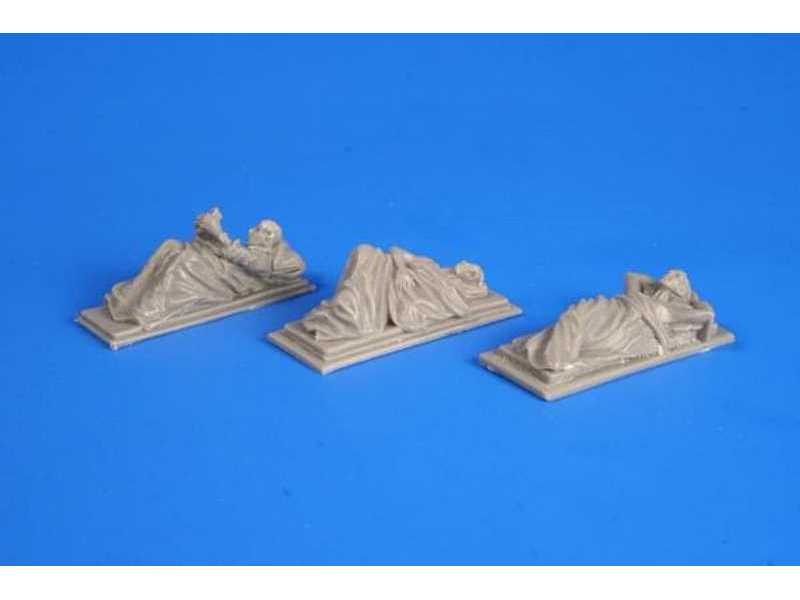 U-Boot U-IXC - Sailors resting on bunks (3 fig.) - zdjęcie 1 U-Boot U-IXC - Sailors resting on bunks (3 fig.) - zdjęcie 1