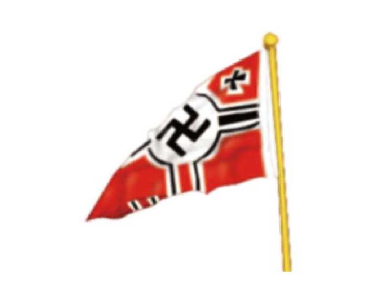 Bandera Kriegsmarine - zdjęcie 1 Bandera Kriegsmarine - zdjęcie 1