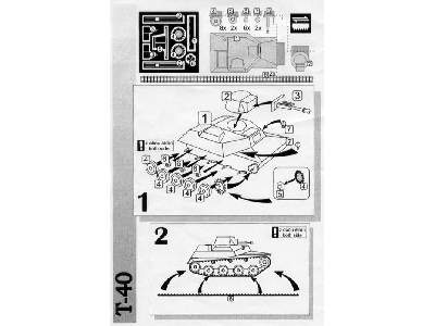 T-40 Sov.light amphibious tank - zdjęcie 5