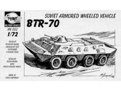BTR-70 Sov.armored wheeled veh. - zdjęcie 1