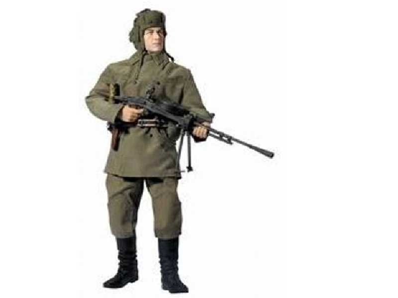 Volodya Antonovich Bukayev - Soviet Armoured Crewman - zdjęcie 1 Volodya Antonovich Bukayev - Soviet Armoured Crewman - zdjęcie 1