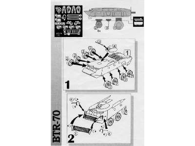 BTR-70 Sov.armored wheeled veh. - zdjęcie 5