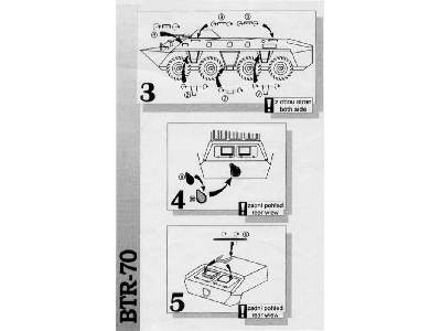 BTR-70 Sov.armored wheeled veh. - zdjęcie 6