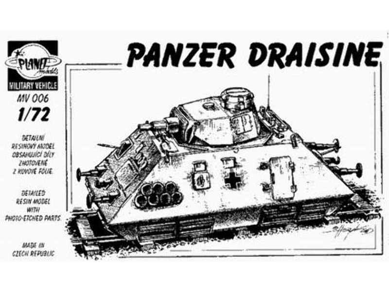 Panzer Draisine - zdjęcie 1 Panzer Draisine - zdjęcie 1