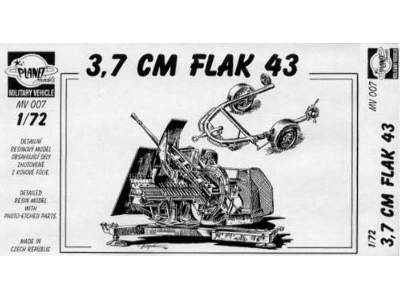 3,7cm Flak 43 - zdjęcie 1