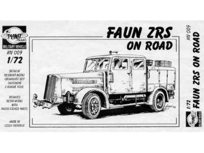 Faun ZRS on road - zdjęcie 1
