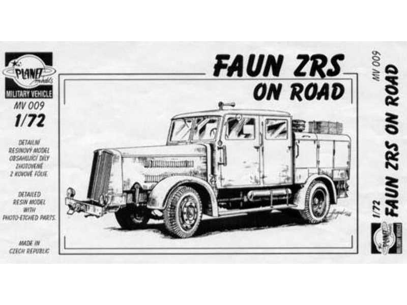 Faun ZRS on road - zdjęcie 1 Faun ZRS on road - zdjęcie 1