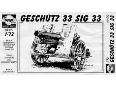 Schweres 15cm Infantry Geschutz 33 SIG - zdjęcie 1