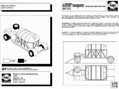 A-Stoff Transporter for V-2(A-4)missile - zdjęcie 4