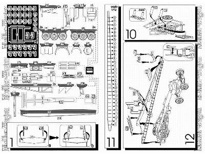 Meiller-Wagen V-2(A-4)missile transport. - zdjęcie 5