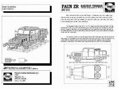 Faun ZRS railway version and rails - zdjęcie 4