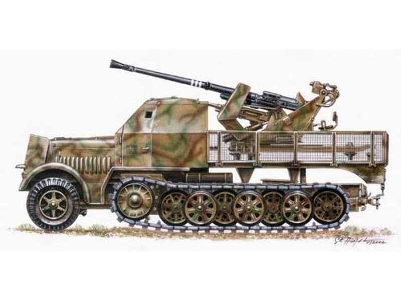 Sd.Kfz 7/2 Flak 37 - zdjęcie 1