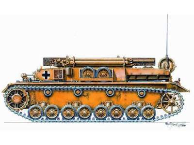 Sd.Kfz.IV Bergepanzer - zdjęcie 2