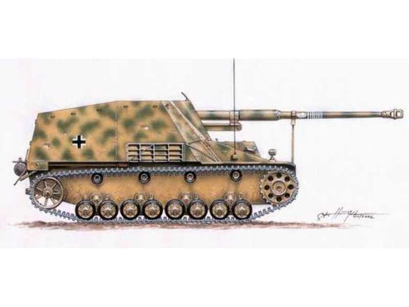 Sd.Kfz. 164 Nashorn - zdjęcie 1 Sd.Kfz. 164 Nashorn - zdjęcie 1