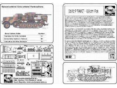 FAMO 18 ton 8,8 cm Flak - zdjęcie 4