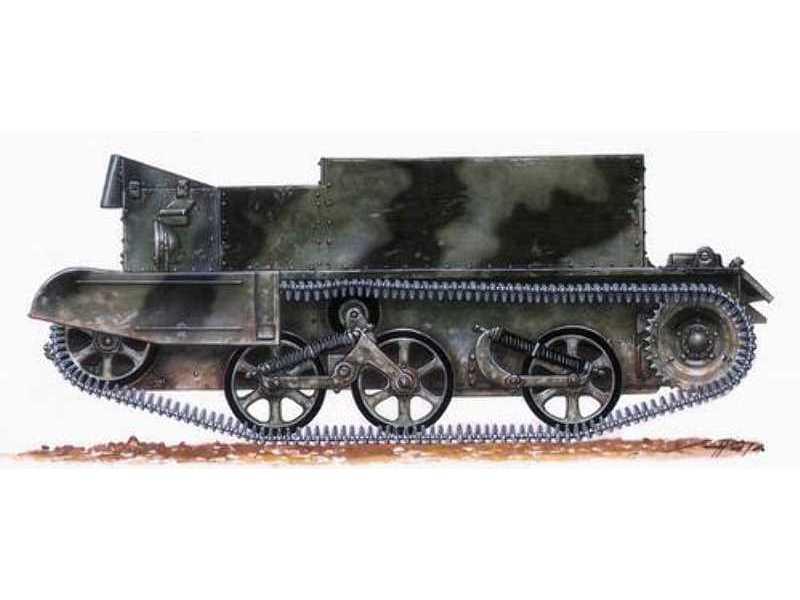 Brencarrier Mk.II - zdjęcie 1 Brencarrier Mk.II - zdjęcie 1