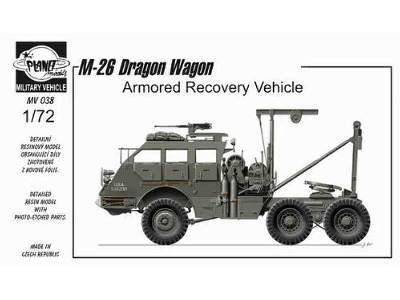 M-26 Dragon Wagon Arm. Recovery Veh. - zdjęcie 1