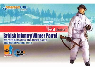 Fred Jones - (Private) - British Infantry Winter Patrol - zdjęcie 1