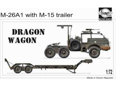 M 26 A1 Dragon Wagon (nieuzbrojony+ciągnik) - zdjęcie 1