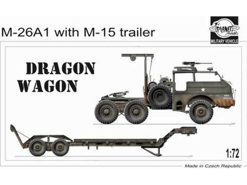 M 26 A1 Dragon Wagon (nieuzbrojony+ciągnik) - zdjęcie 1 M 26 A1 Dragon Wagon (nieuzbrojony+ciągnik) - zdjęcie 1