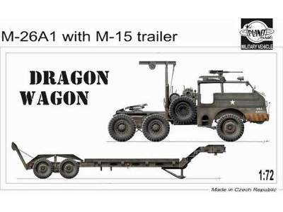 M 26 A1 Dragon Wagon (nieuzbrojony+ciągnik) - zdjęcie 2