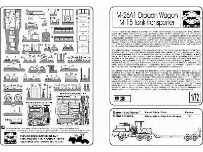 M 26 A1 Dragon Wagon (nieuzbrojony+ciągnik) - zdjęcie 4