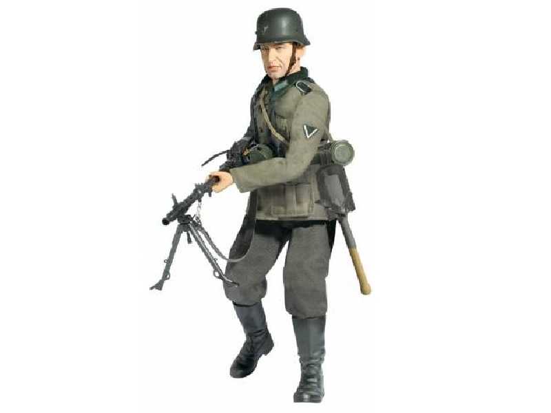 Wilhelm Schaper - (Gefreiter) - Wehrmacht MG34 Gunner - zdjęcie 1 Wilhelm Schaper - (Gefreiter) - Wehrmacht MG34 Gunner - zdjęcie 1