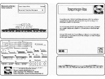 Transportwagen for Maus - zdjęcie 4