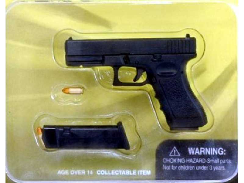 Pistolet Glock 17 - czarny - zdjęcie 1 Pistolet Glock 17 - czarny - zdjęcie 1