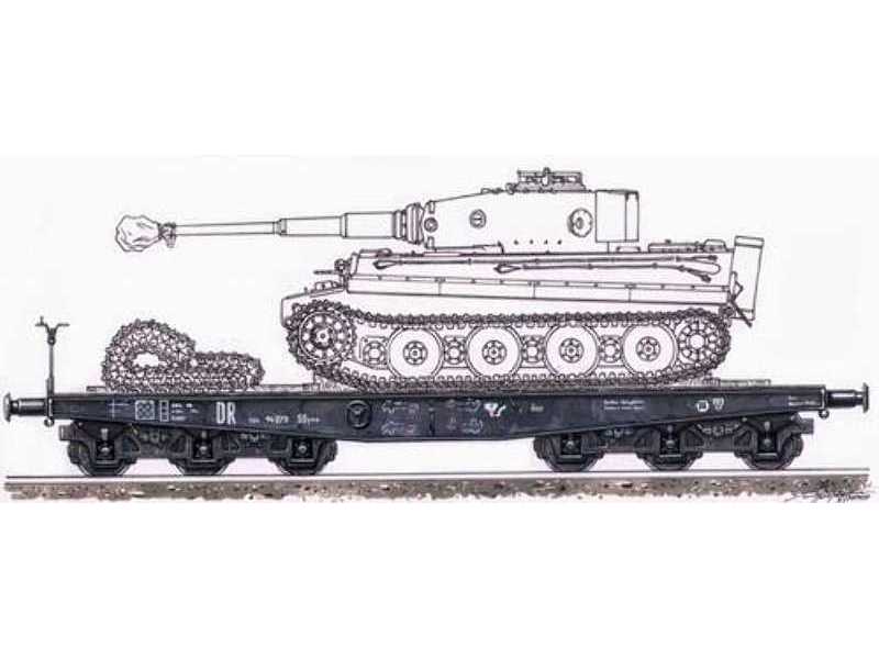 Vagon Gattung Ssyms 80 ton - zdjęcie 1 Vagon Gattung Ssyms 80 ton - zdjęcie 1