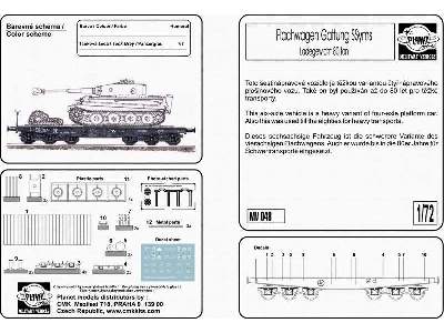 Vagon Gattung Ssyms 80 ton - zdjęcie 4